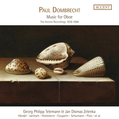 Afbeelding van Paul Dombrecht Music For Oboe (7 CD)