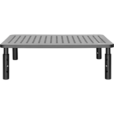 Afbeelding van SpeaKa Professional SP MR 210 Monitorstandaard Hoogte: 100 tot 140 mm Zwart