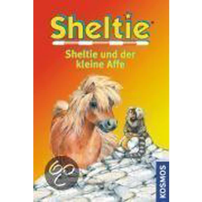 Afbeelding van Sheltie und der kleine Affe