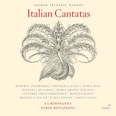 Afbeelding van Roberta Invernizzi, Emanuela Galli, Nuria Rial &amp; La Risonanza Italian Cantatas (7 CD)