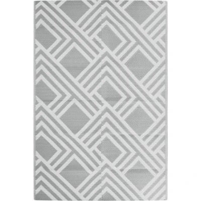 Afbeelding van Buitenkleed 120x180 cm PP grijs