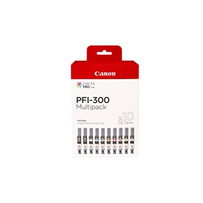 Afbeelding van Canon PFI 300 Multipack Ink
