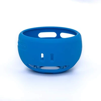 Afbeelding van Artiphon Siliconen hoes beschermhoes voor de Orba Synthesizer Looper MIDI controller (precies perfect, flexibel, uitsparingen knoppen en aansluitingen, afneembare band), blauw