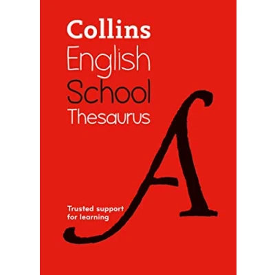 Afbeelding van School Thesaurus Trusted support for learning Collins Dictionaries