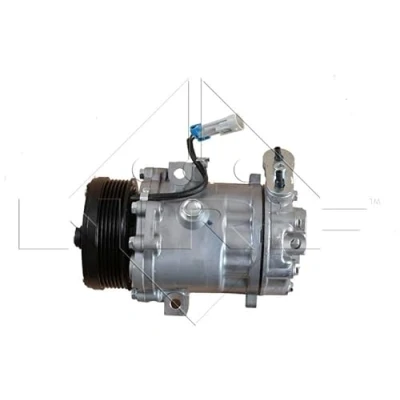 Afbeelding van NRF 32608G AC Compressor 7SEU17C 12 PAG 46 R 134a Met compressorolie