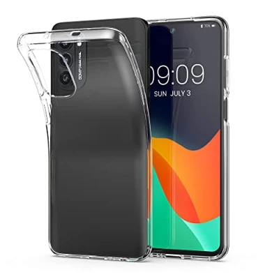Afbeelding van kwmobile telefoonhoesje geschikt voor Motorola Moto G52 / G82 5G Hoesje smartphone Back cover