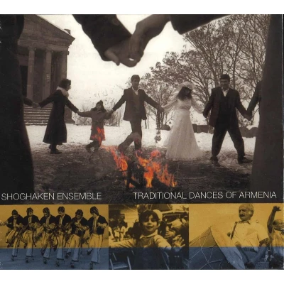Afbeelding van Shoghaken Ensemble Traditional Dances From Armenia (CD)