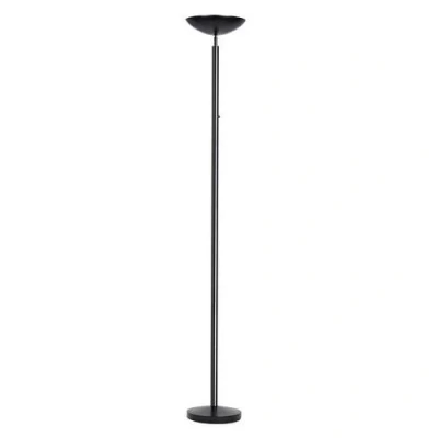 Afbeelding van Unilux, Vloerlamp, Plafondschijnwerper Dely 2.0 400153721 LED zwart (2400 lm)