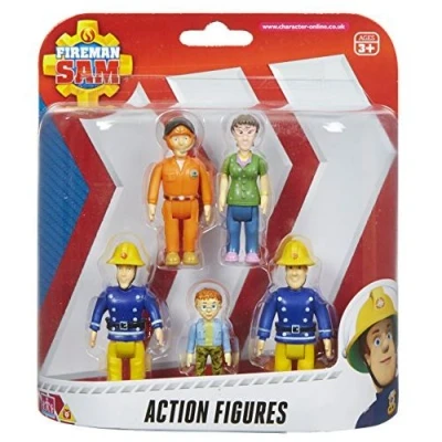 Image de Sam le pompier figurines, pack de 5