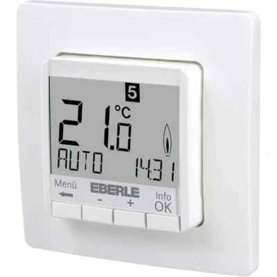 Afbeelding van Eberle 527820455100 FIT 3Rw Kamerthermostaat Inbouw (in muur) Dagprogramma, Weekprogramma Verwarmen/koelen 1 stuk(s)