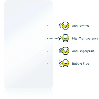 Afbeelding van BROTECT Schermbeschermer Clear (PSP), Andere spelaccessoires, Transparant