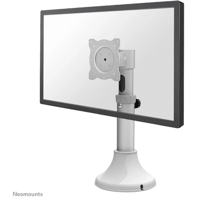 Afbeelding van Neomounts FPMA D025SILVER 1 voudig Monitor tafelbeugel 25,4 cm (10) 76,2 (30) In hoogte verstelbaar, Kantelbaar, Roteerbaar Zilver