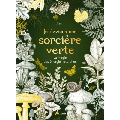 Image de Je deviens une sorcière verte