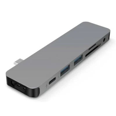 Afbeelding van Hub USB Hyper GN21D GRAY