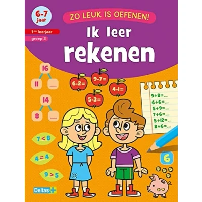 Afbeelding van Zo leuk is oefenen! Ik leer rekenen (6 7 j.)