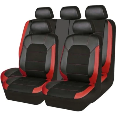 Afbeelding van SKORDO Autostoelhoezen voor Skoda Yeti Kodiaq Octavia Superb Fabia Rapid Karoq Kamiq