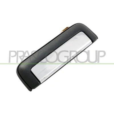 Afbeelding van PRASCO MB8158306 Deurgrepen Buiten, Achterklep (5e deur), Links voor Verchroomd