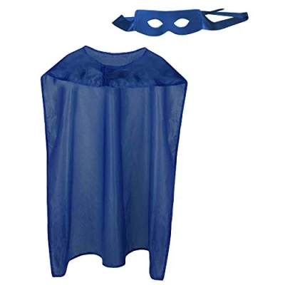 Afbeelding van Boland Set Hero Blauw Volwassenen Unisex Superheld