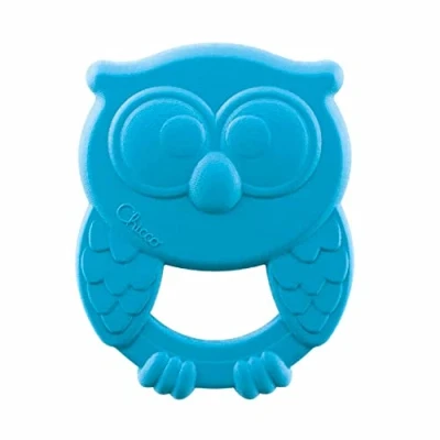 Afbeelding van Chicco ECO+ Uil Blauw Bijtring C104890 div