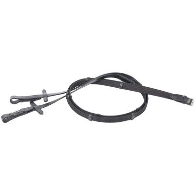 Afbeelding van Harry&#039;s Horse Teugels Webband Zwart Cob