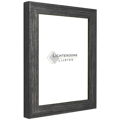Afbeelding van Fotolijst Hout Zwart 20 x cm