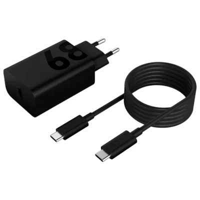 Image de Lenovo USB C Chargeur Rapide 68W Noir
