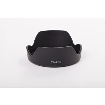 Afbeelding van vhbw Kunststof zonneklep compatibel met Canon EF S 10 18mm f/4.5 5.6 IS STM vervanging voor EW 73C.