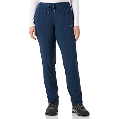 Afbeelding van CMP Woman LONG PANT Broek, Dames, Maat: 48, Blue