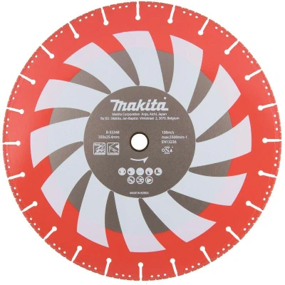 Afbeelding van MAKITA B 55348 diamantschijf RESCUE 350 mm