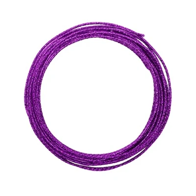 Afbeelding van Vaessen Creative 24266 013 aluminiumdraad, rond, geperst, 500 x 0,2 cm, lavendelpaars