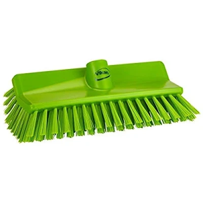 Afbeelding van Vikan Schrobbers en Luiwagens Hygiene Hoekschrobber Limoen Medium 265mm