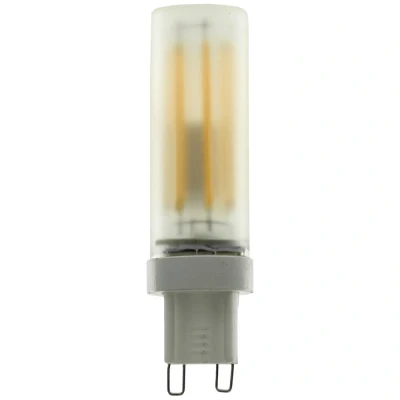 Afbeelding van Segula 55618 LED lamp Energielabel F (A G) G9 Stiftfitting 4.5 W = 35 Warmwit (Ø x l) 20 mm 70 1 stuk(s)