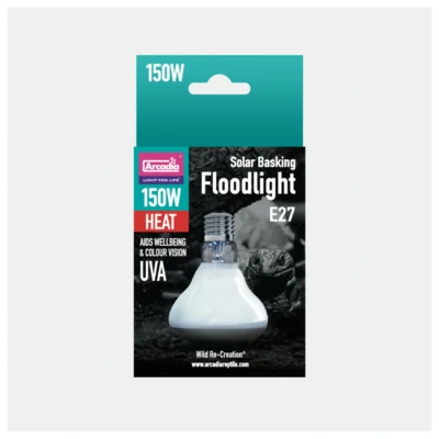 Afbeelding van Arcadia Solar Basking Floodlight Verwarming 150 Watt