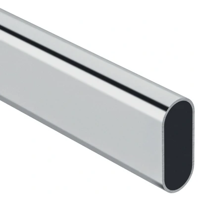 Afbeelding van Kledingroede staal verchroomd 1200 mm