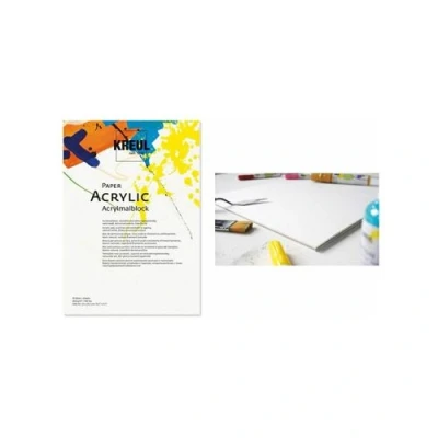 Image de KREUL Bloc pour artiste &#039;Paper Acrylic&#039;, 10 feuilles, A3