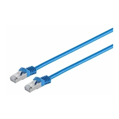 Afbeelding van Microconnect Cat 6 UTP kabel RJ45 15 m blauw