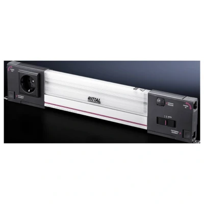 Afbeelding van Rittal 2500.310 LED machineverlichting Energielabel: E (A G) Neutraal wit 13 W 1200 lm 240 V/AC (l x b h) 437 85 37 mm 1 stuk(s)