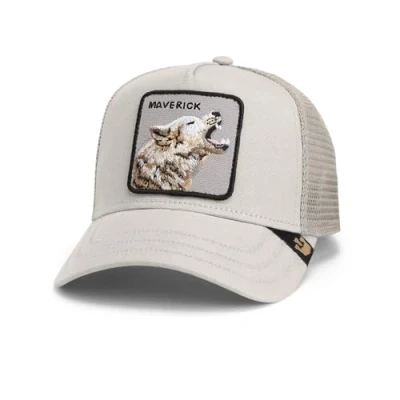 Afbeelding van Goorin Bros Trucker Pet, Heren, Maat: One Size, Grey