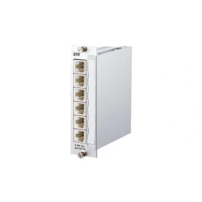 Afbeelding van Metz Connect E DAT Schakelpaneel RJ 45 X 6, Server accessoires, Zilver