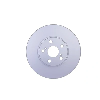 Afbeelding van HELLA PRO 8DD 355 111 631 Remschijf 277 26 05/07 100 interne ventilatie Gecoat Zonder wielbevestigingsbout, wielnaaf TOYOTA: Avensis II Saloon