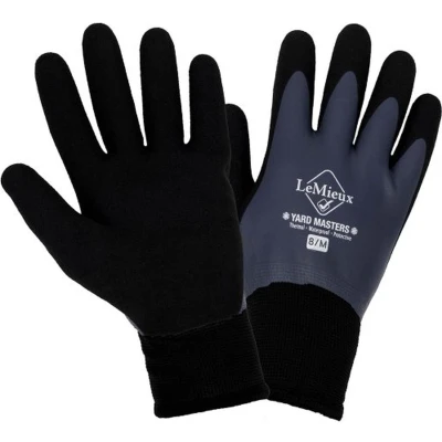 Afbeelding van LeMieux Werkhandschoenen Winter Navy XL Agradi.be