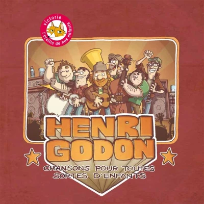 Afbeelding van Henri Godon Chansons Pour Toutes Sortes Denfant (CD)