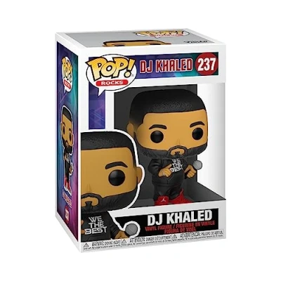 Afbeelding van Funko Pop! Rocks: DJ Khaled
