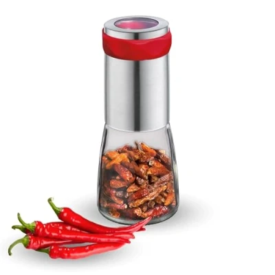 Afbeelding van Cilio Premium Piccante Chili Chilli Mill Grinder Red
