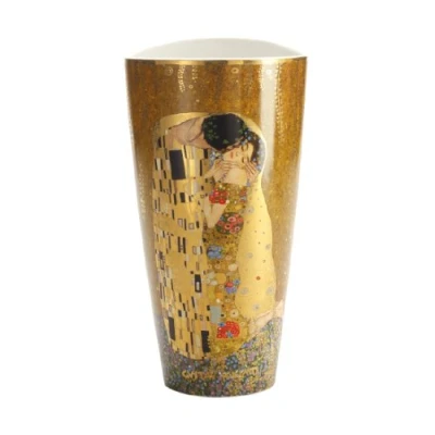 Afbeelding van Goebel 66489204 Vaas De kus van Gustav Klimt