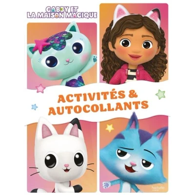 Image de Gabby et la maison magique Activités autocollants