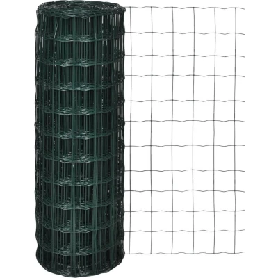Afbeelding van Euro hek 10x1,2 m staal groen