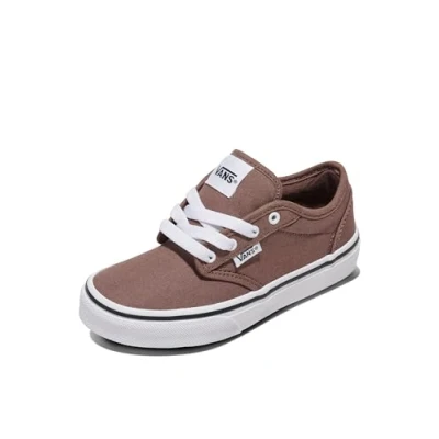 Afbeelding van Vans Atwood Uniseks kindersneakers, Donkertaupe canvas