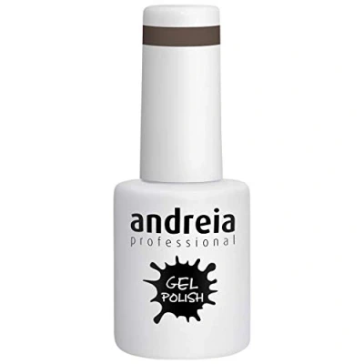 Afbeelding van Andreia Nagellak, gel, semi permanent, kleur 223, bruin, nude, 10 ml