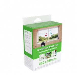 Afbeelding van Raamfolie Mac Lean 2.5 x 1.5 meter (Klittenband, Transparant)